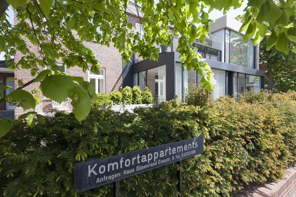 Apartamento Pudelsand Norderney Exterior foto